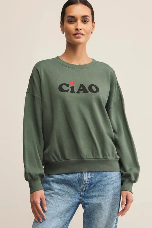Ciao Sunday Sweatshirt