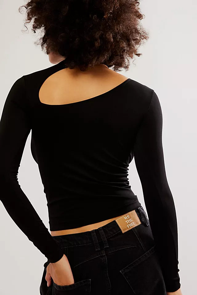 Cut It Out Seamless Long Sleeve