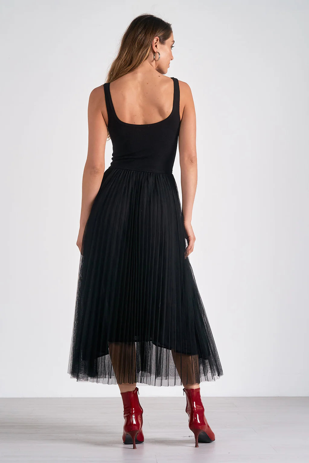 Tulle Maxi Dress