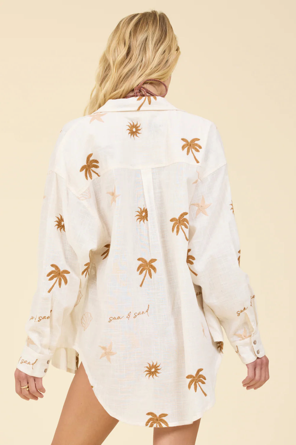 SG Embroidered Long Sleeve