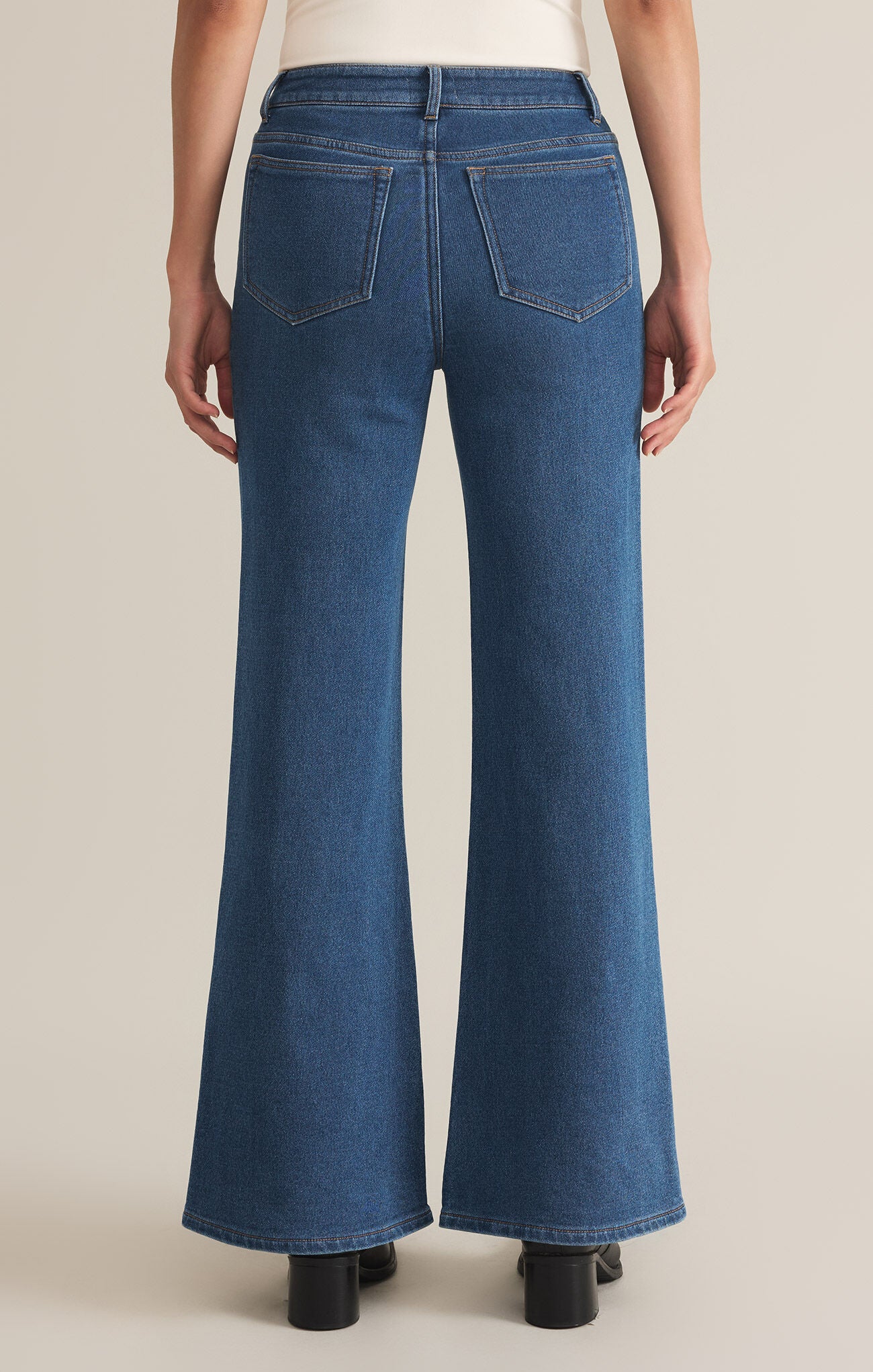 Georgia Relaxed leg Denim Pant