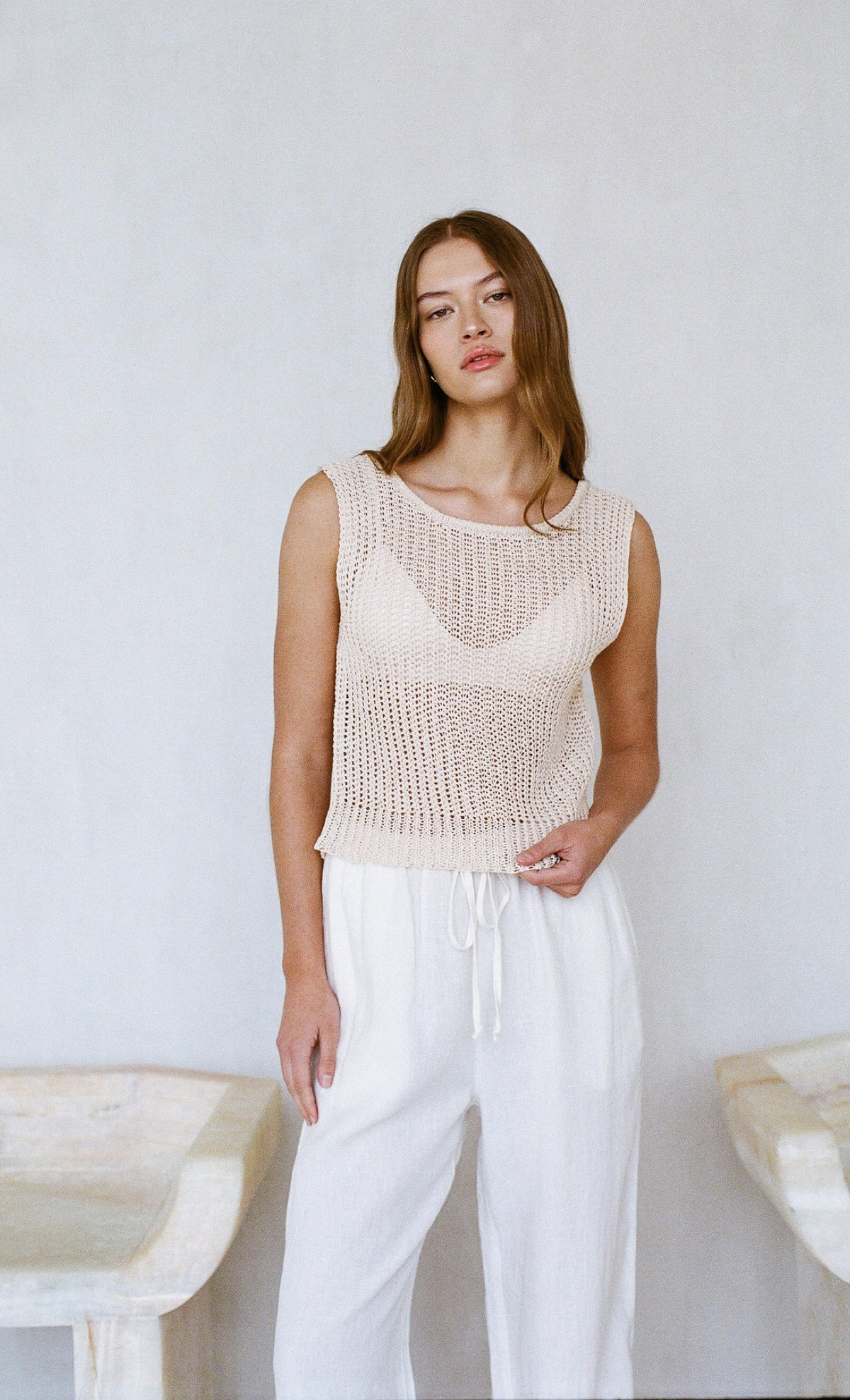 Saoirse Sweater Tank