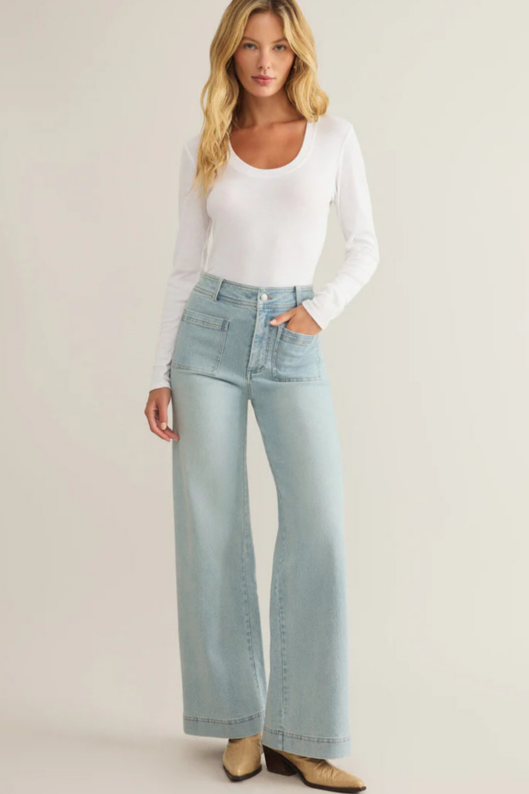 Bradley Stretch Denim Pant