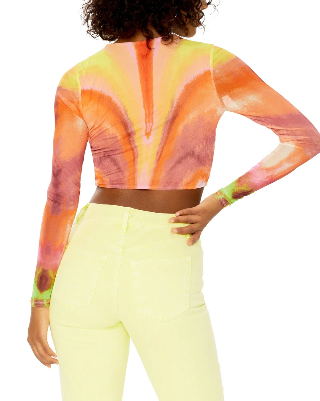 AFRM - Vida Top - Neon Watercolor