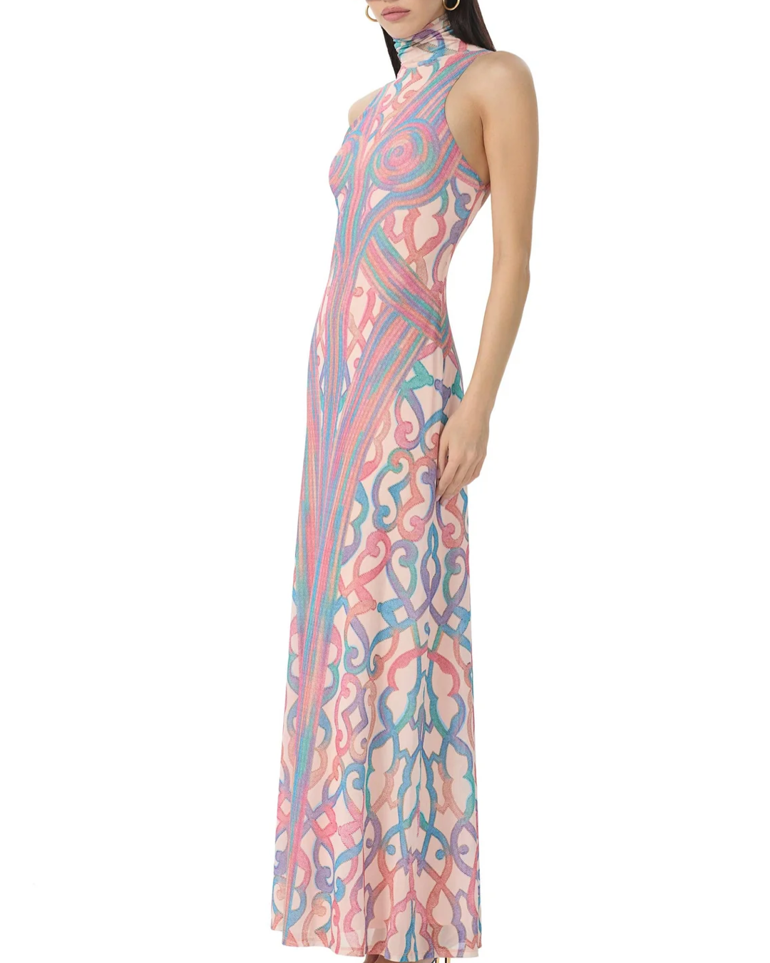 AFRM - Titus Maxi Dress - Sculpted Cable