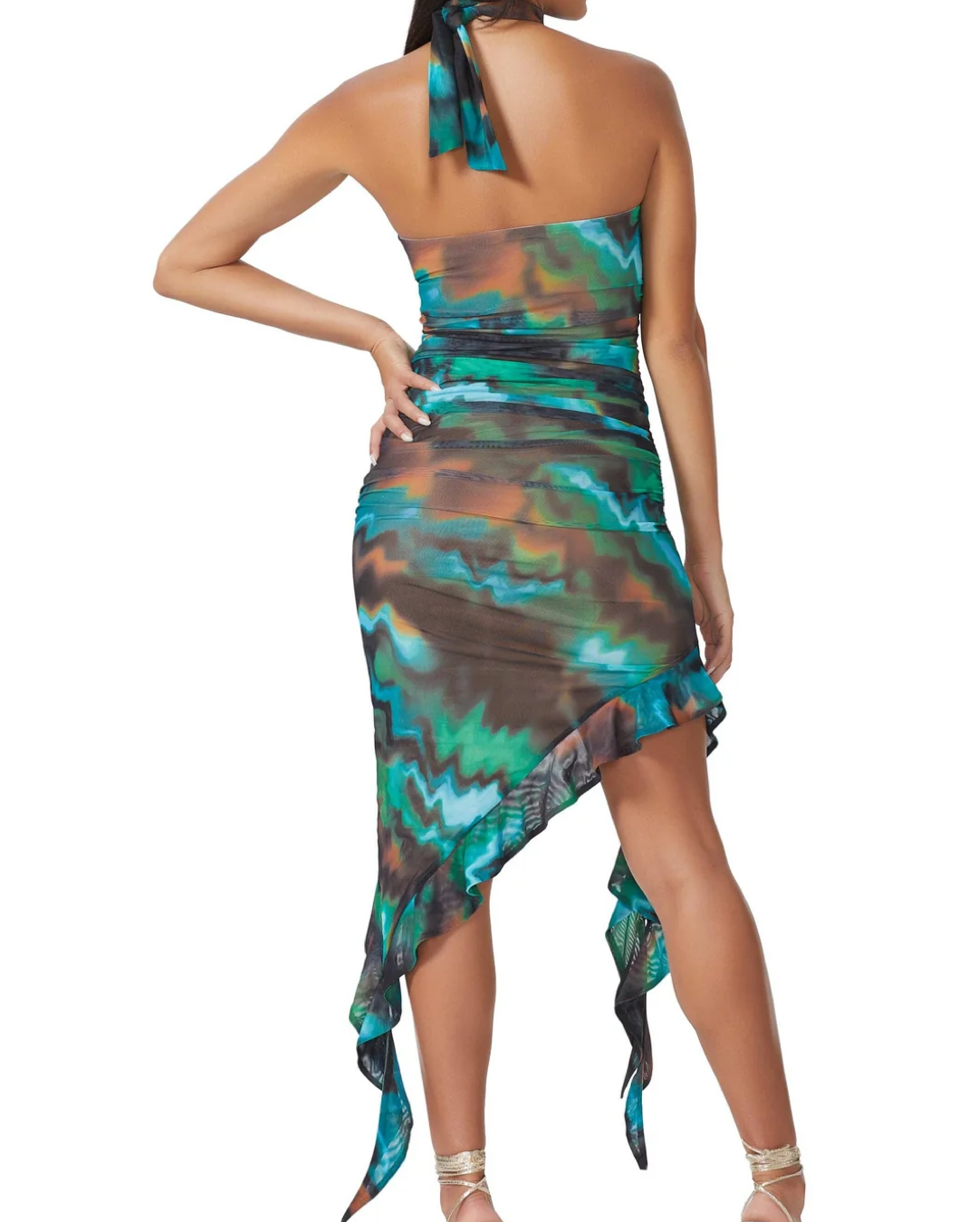 Shonda Dress - Water Wave: