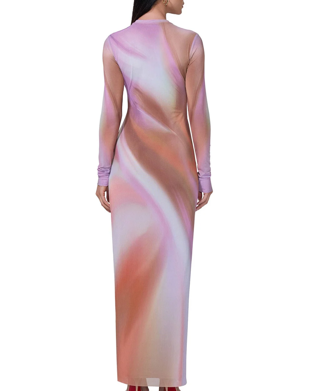 AFRM - Didi Dress - Lilac Watercolor