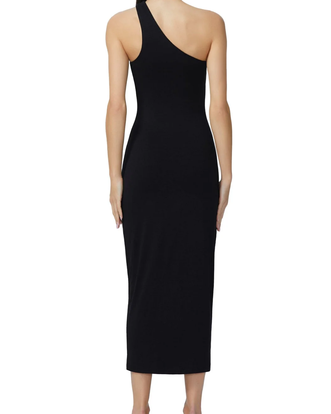 AFRM - Sloane Midi Dress - Noir