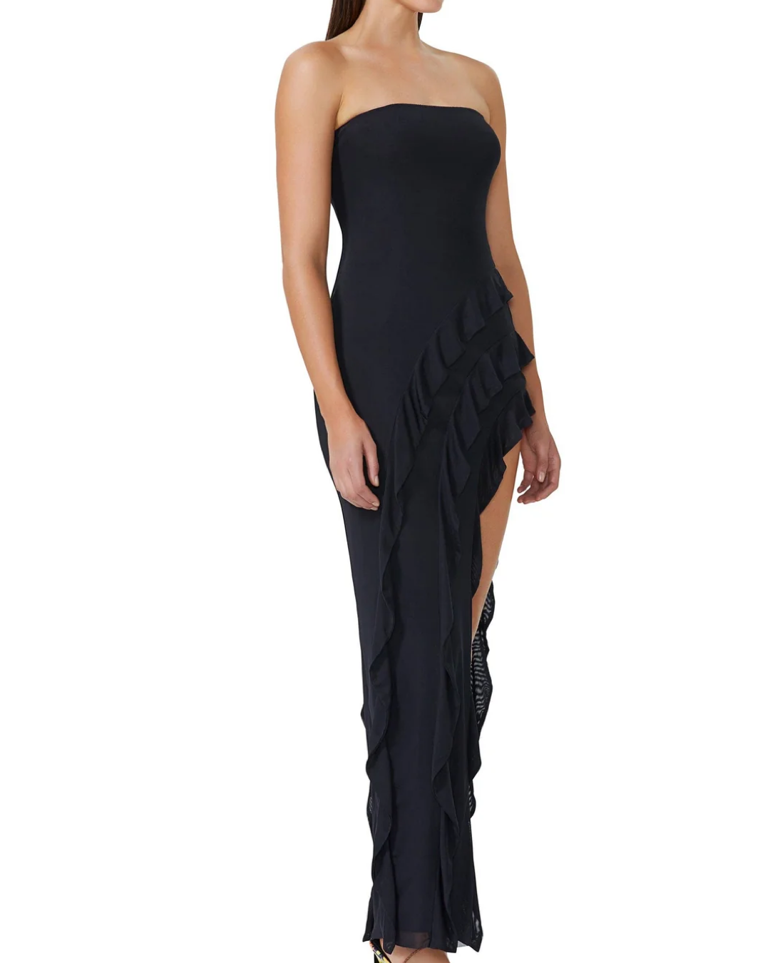 AFRM - Siobhan Maxi Dress - Noir