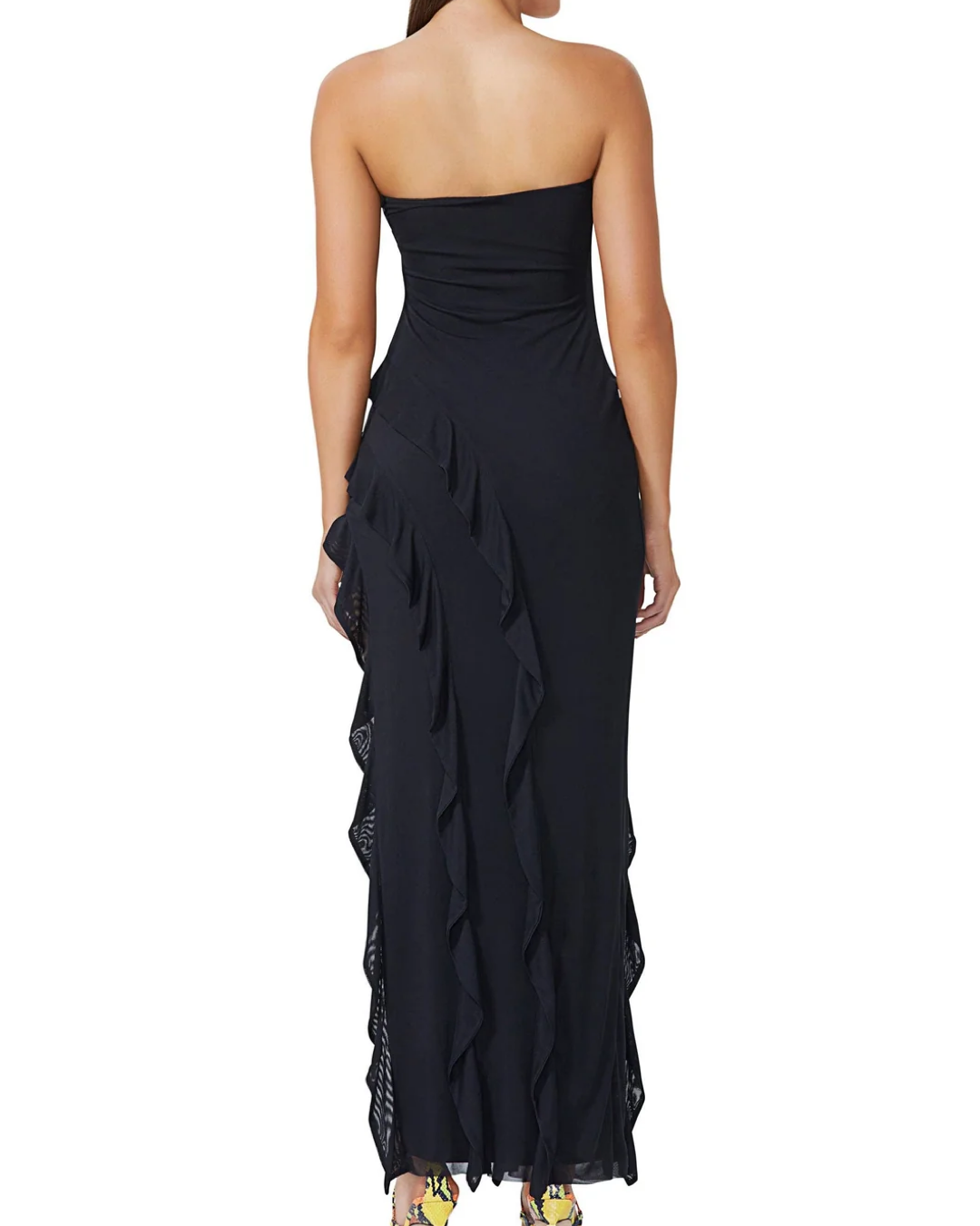 AFRM - Siobhan Maxi Dress - Noir