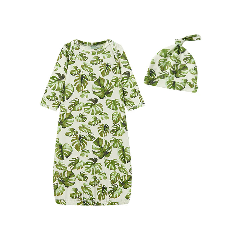 NB Gown Set
