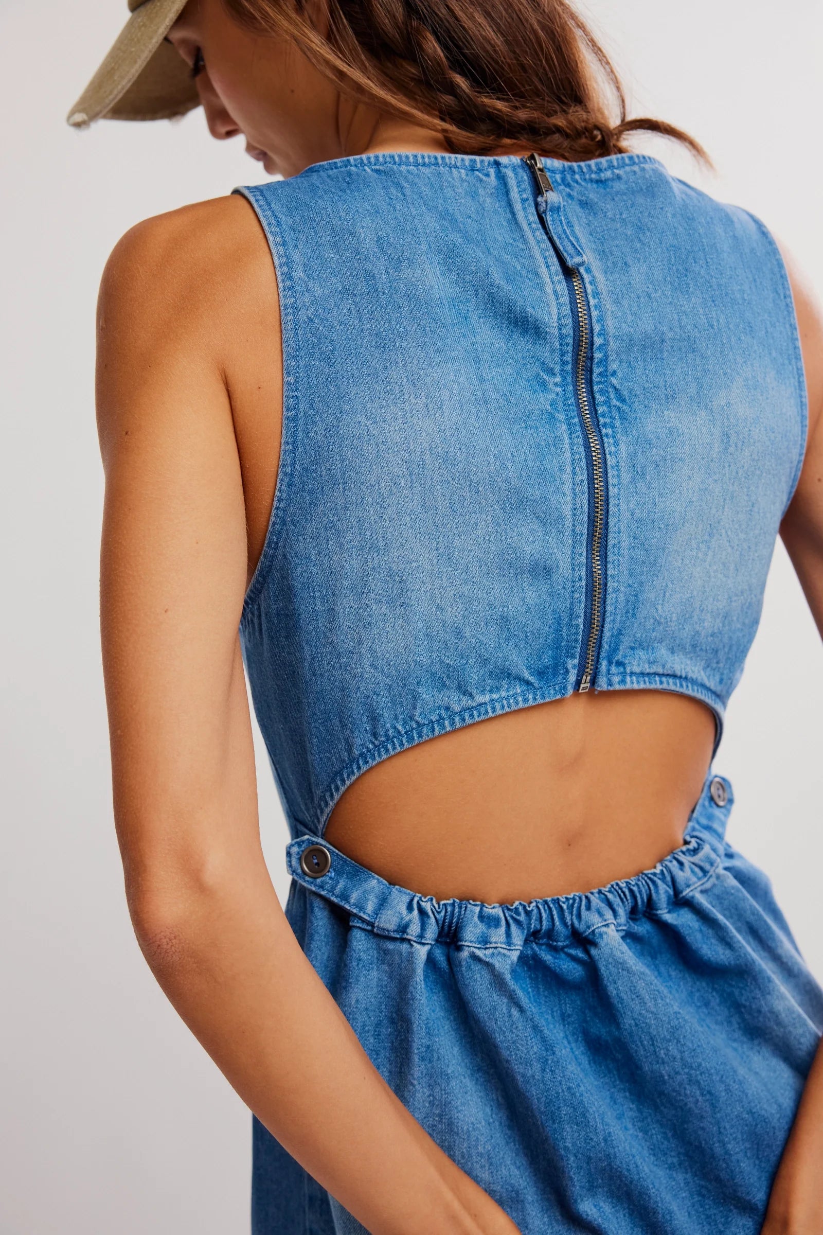 ATLAS DENIM MINI / BLUE FADE