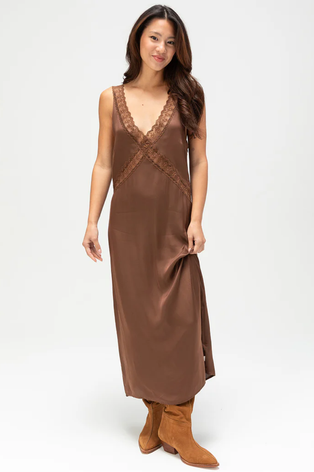 BRIXTON The Ridge Slip Dress