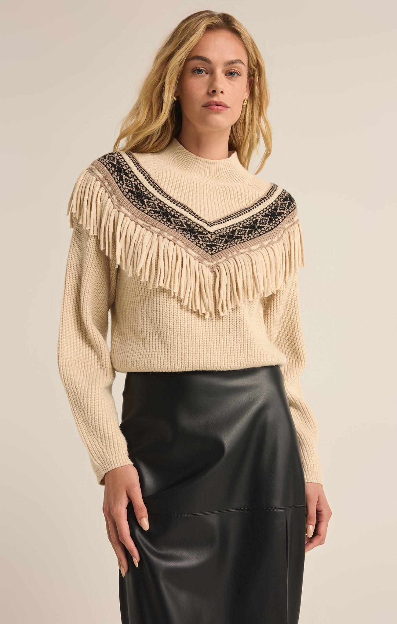 North Fringe Sweater