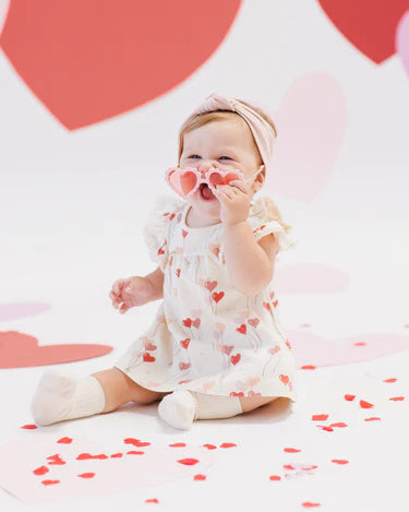 Flutter Dress || Heart Balloons