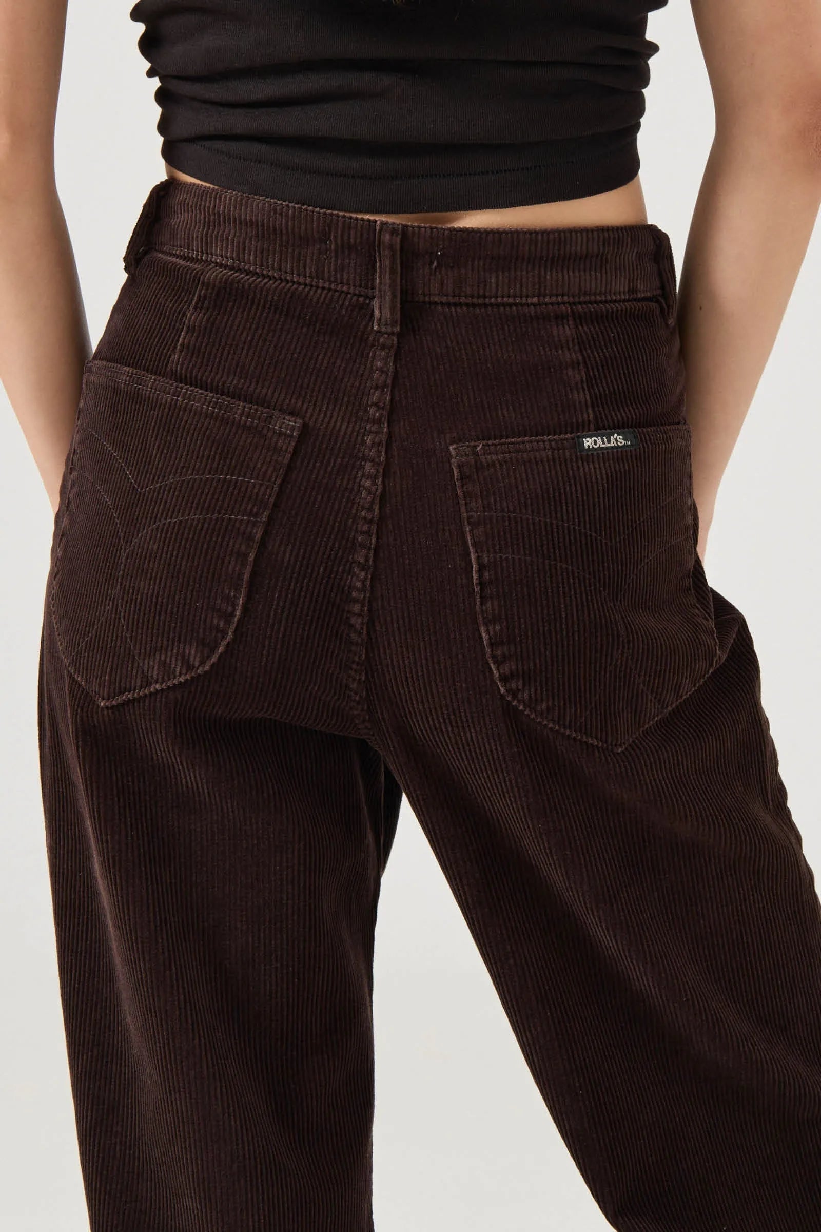 Sailor Pant Long - Chocolate Cord