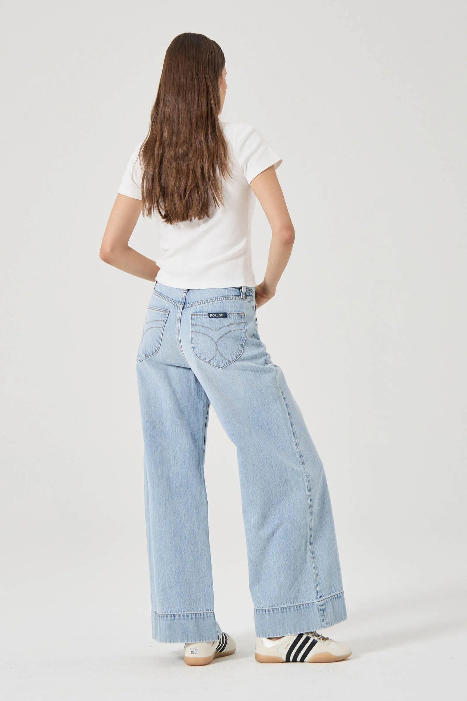 Relaxed Sailor Long - Breezy Blue