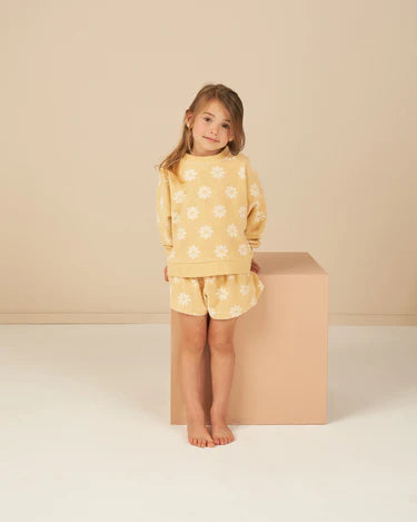 boxy pullover || daisy
