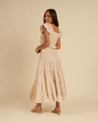 Ruffle Tiered Maxi Skirt | Strawberry Fields