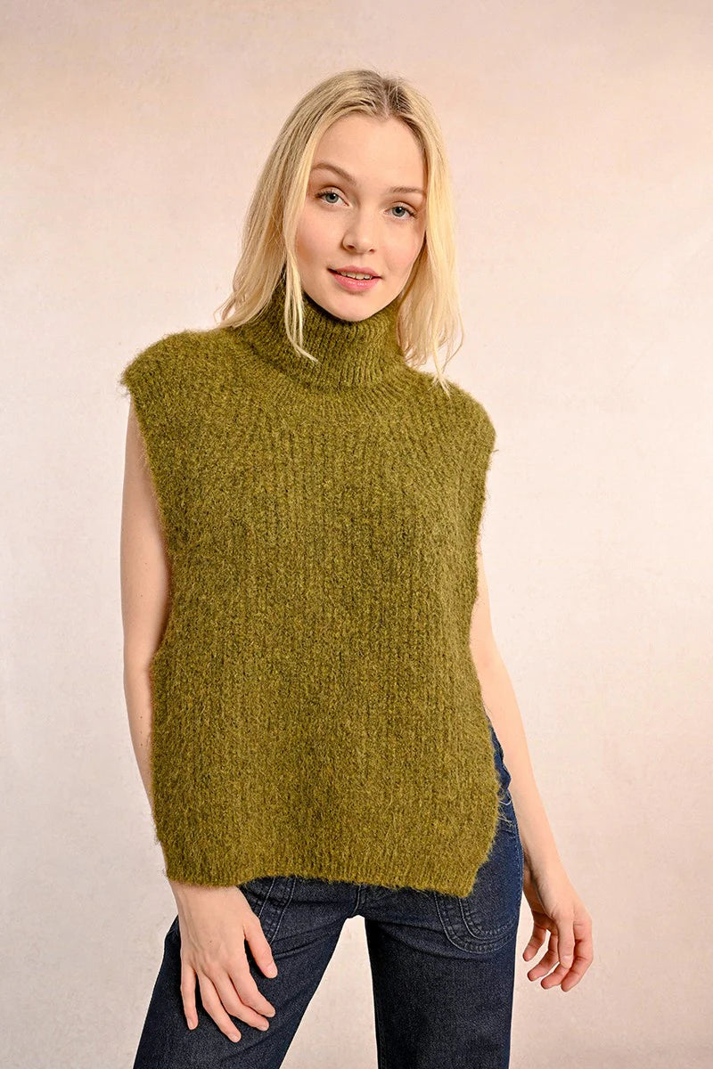 Molly Sleeveless Sweater