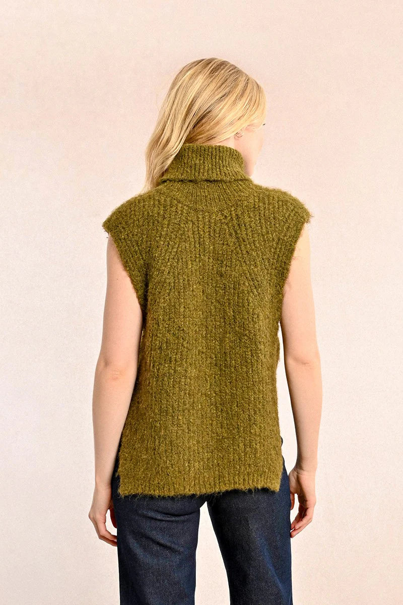 Molly Sleeveless Sweater