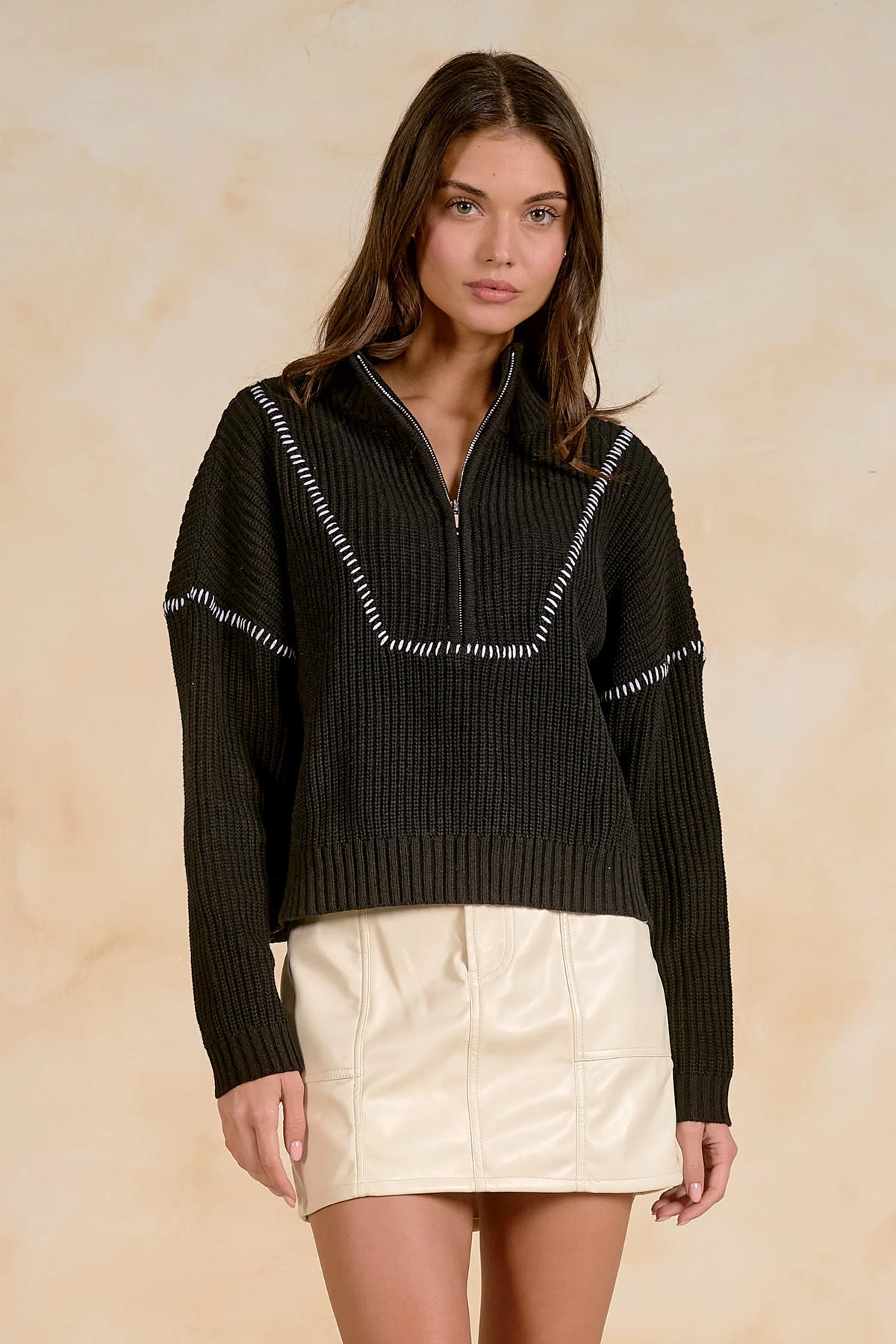 Stasia Quarter Zip