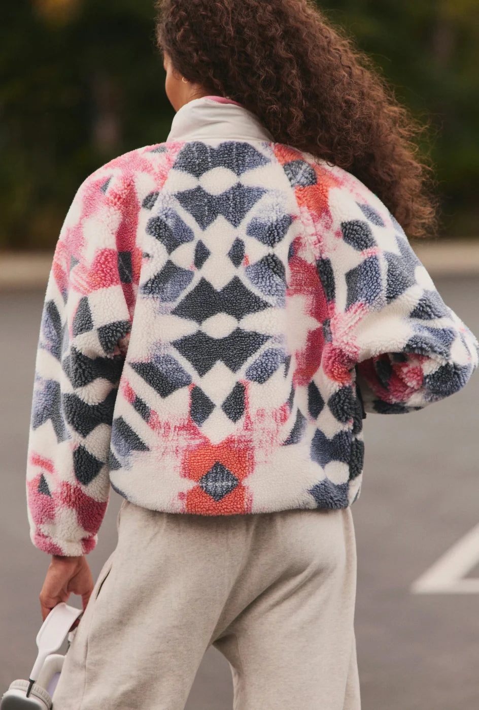 Free People Rocky Ridge Fleece Pullover