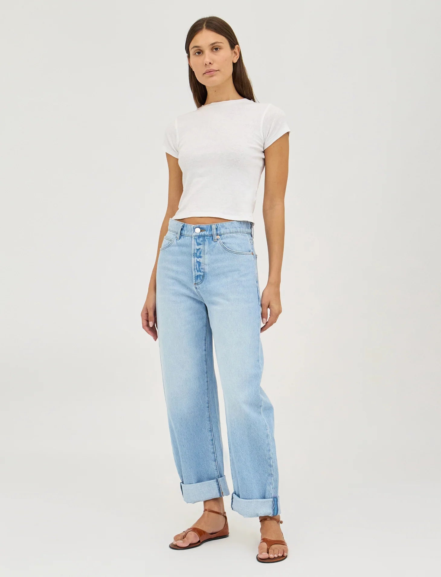 Arc Barrel Jean
