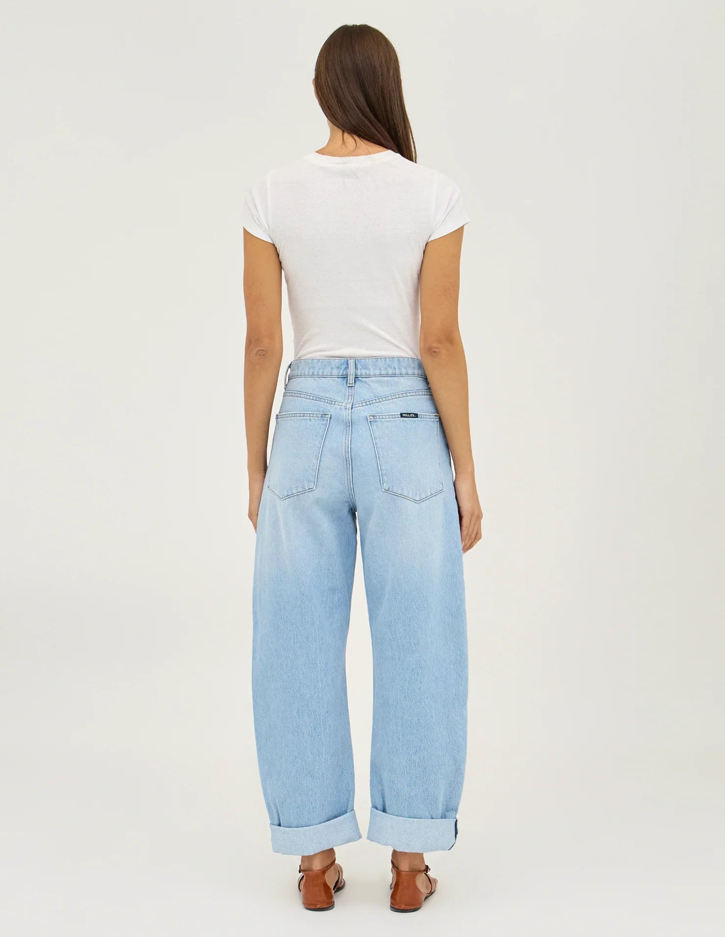 Arc Barrel Jean