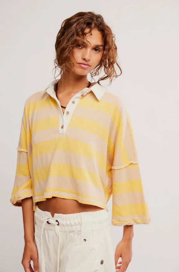 AUGGIE TEE / OAT LATTE