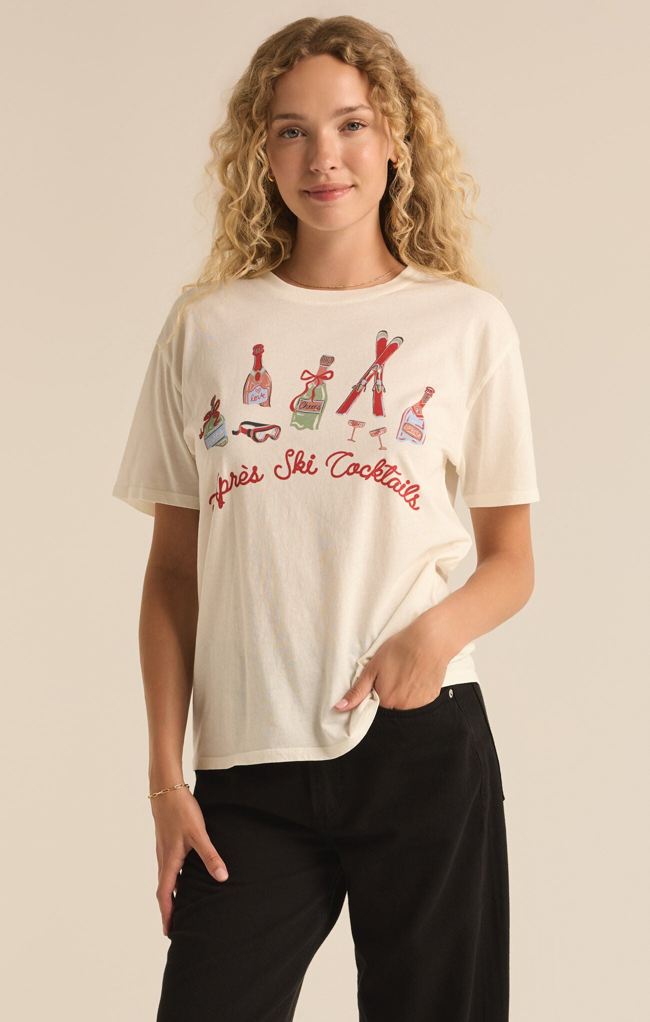 Ski Boyfriend Tee