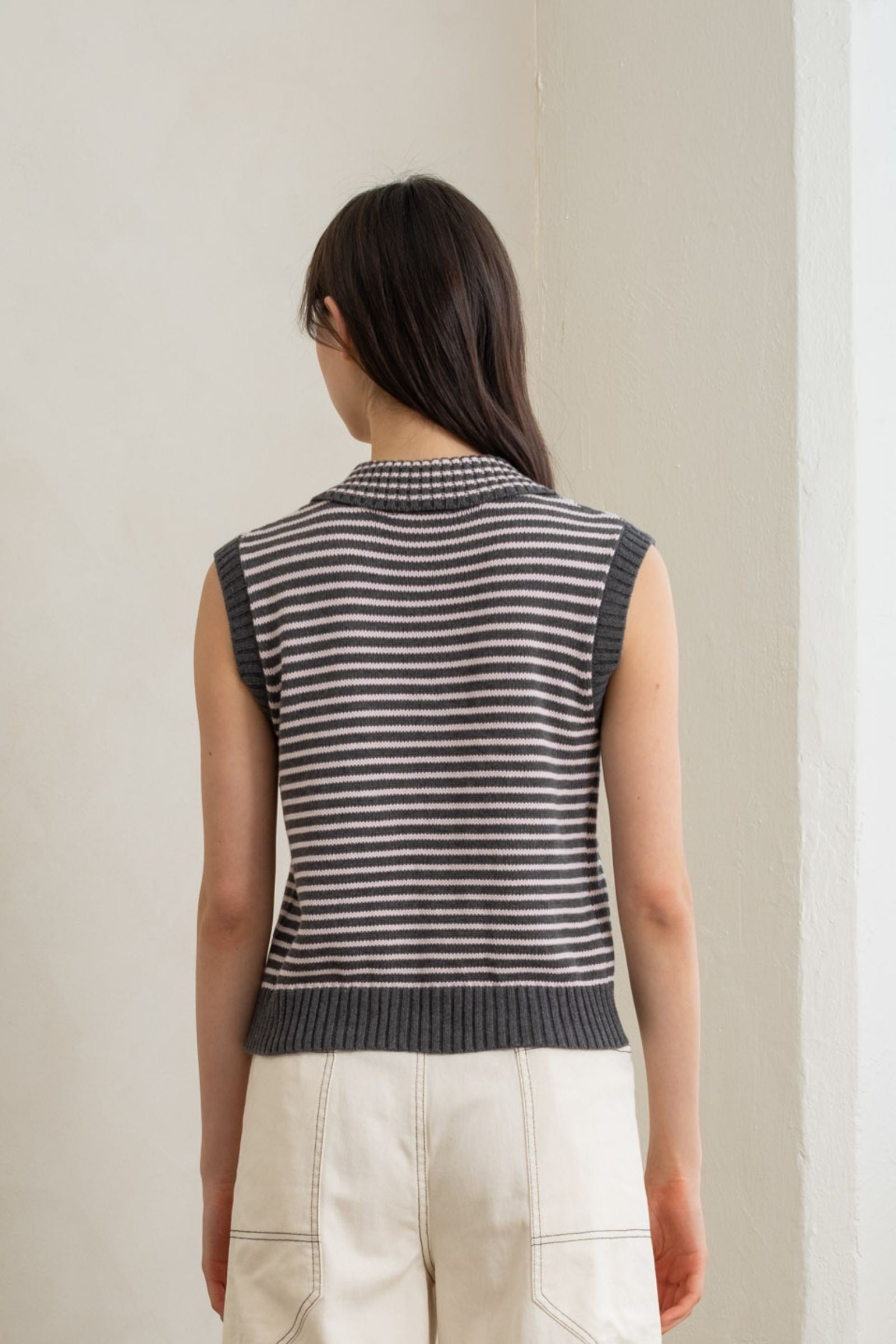 Heyson Vest Sweater