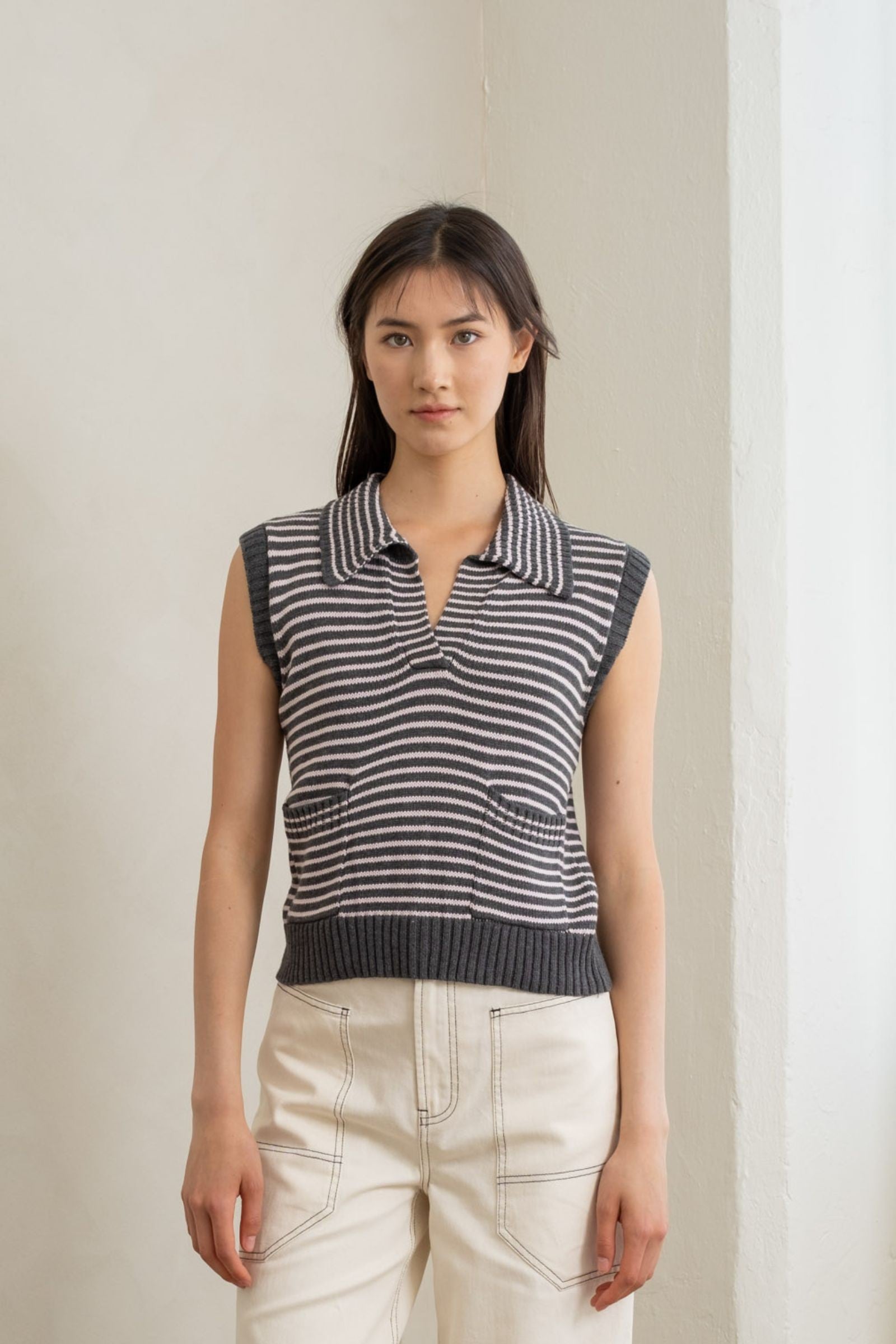 Heyson Vest Sweater