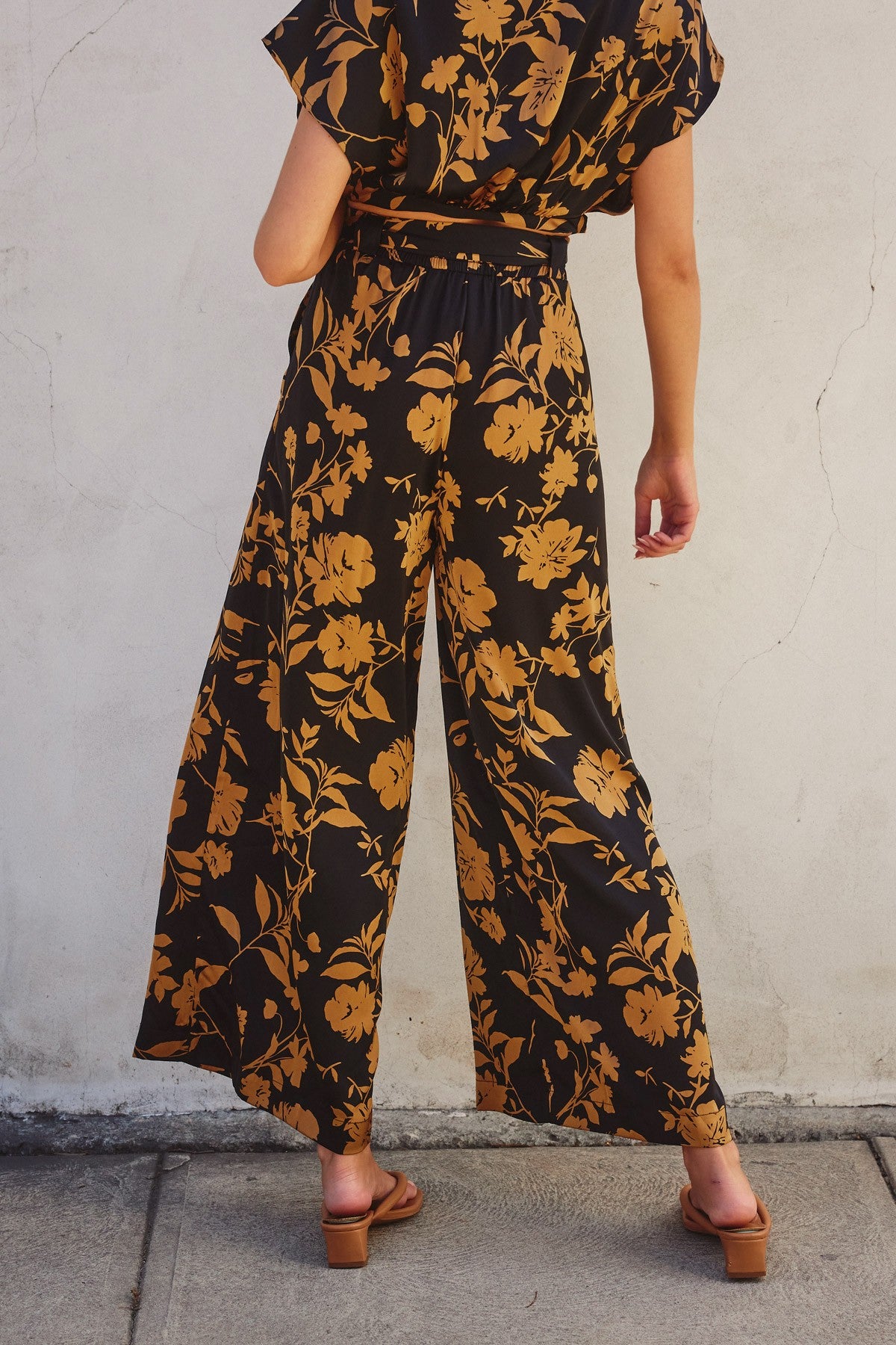 Undeniable Icon Looped Belt Pants