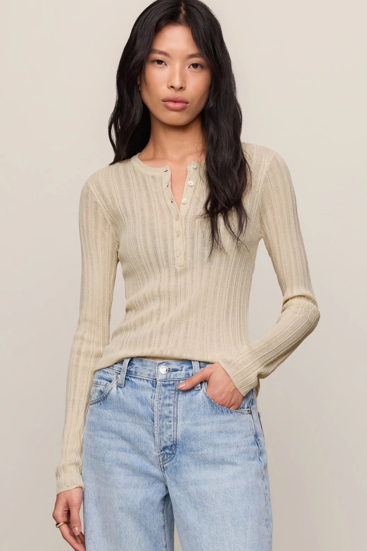 Rowena Fine Knit Sweater