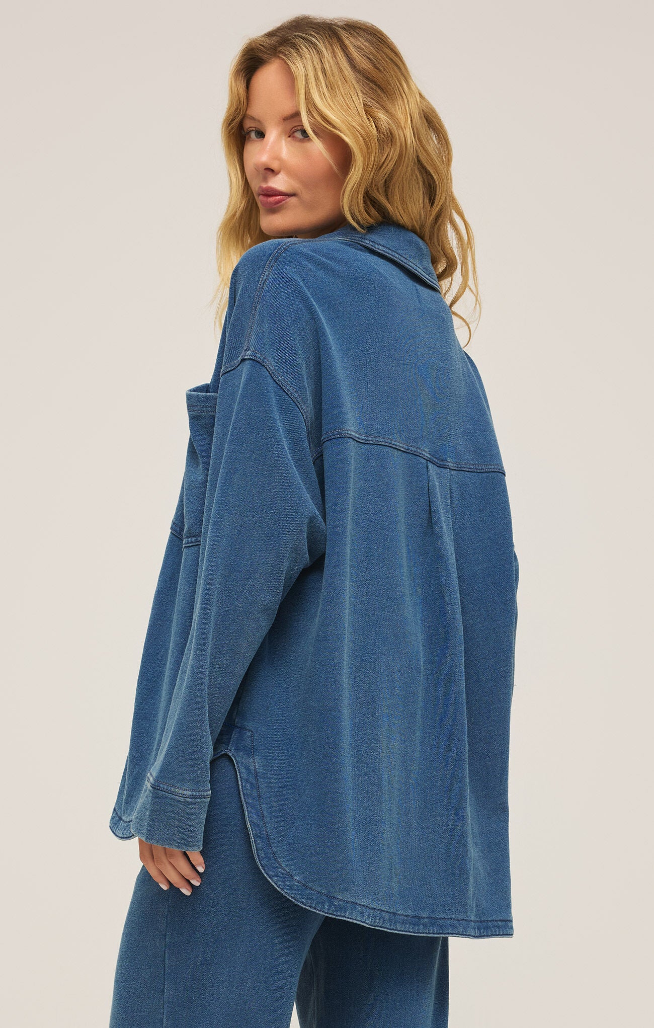 Hunter Knit Denim Pant