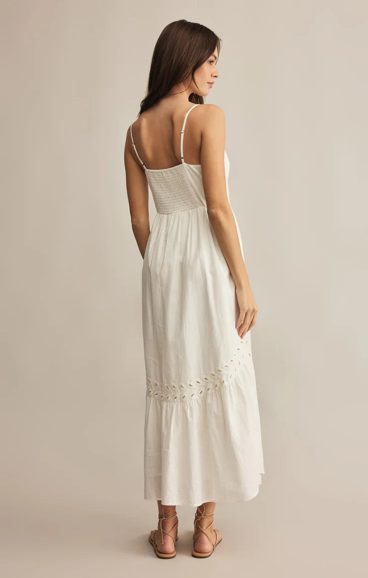 Citadelle Maxi Dress White