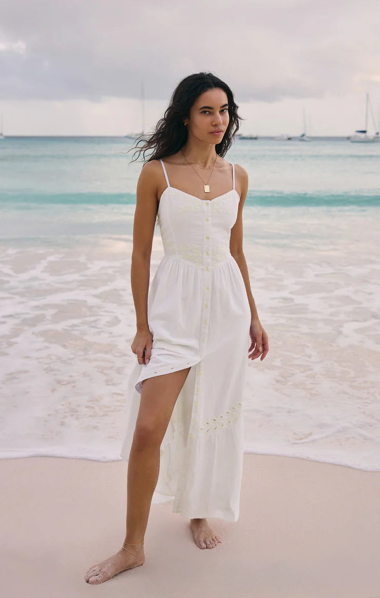 Citadelle Maxi Dress White