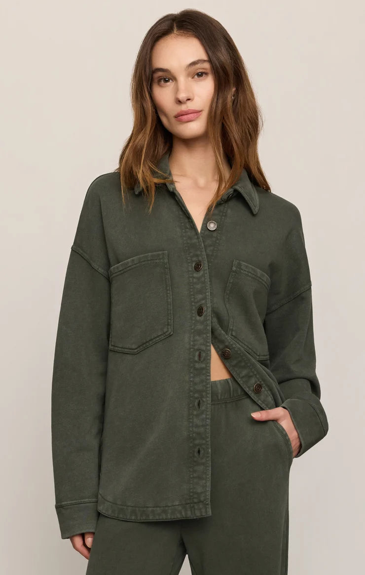 All Day Knit Denim jacket