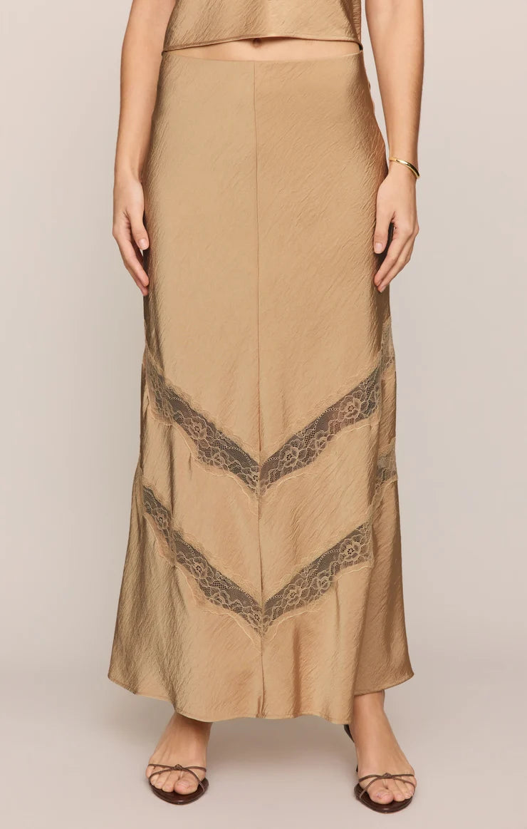 Kori Lace Midi Skirt