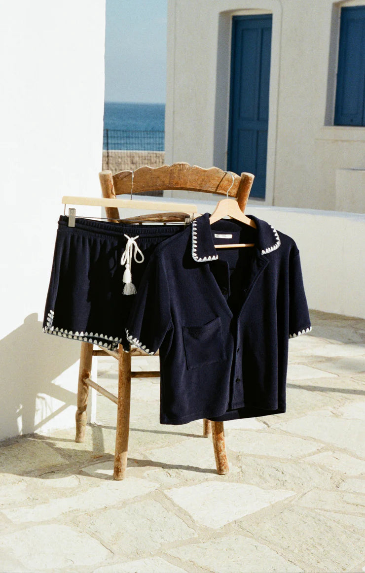 Miles Loop Terry Shirt