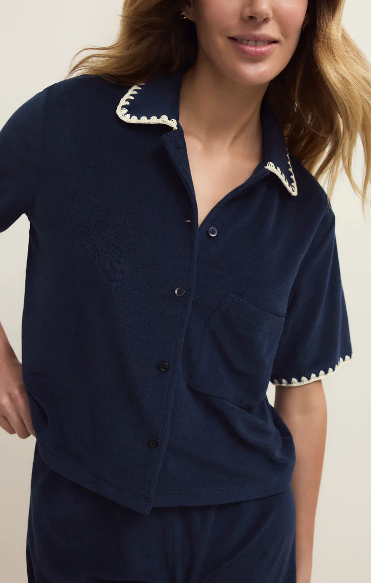 Miles Loop Terry Shirt