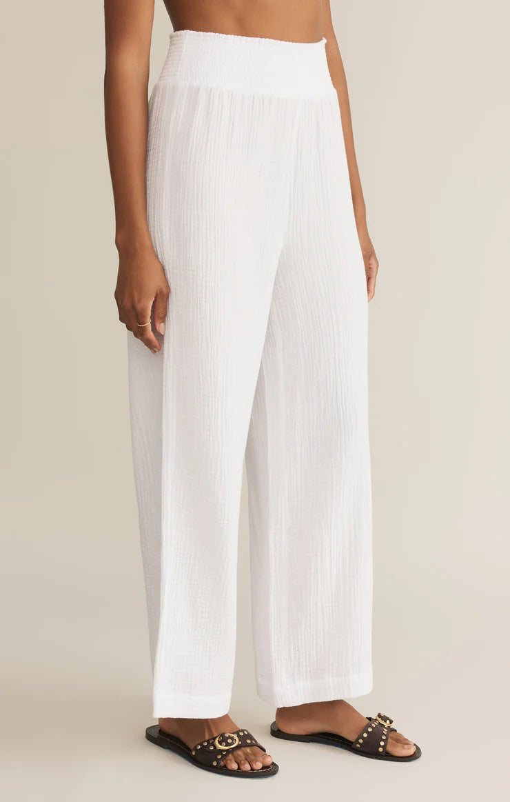 Cassidy Gauze Full Length Pant