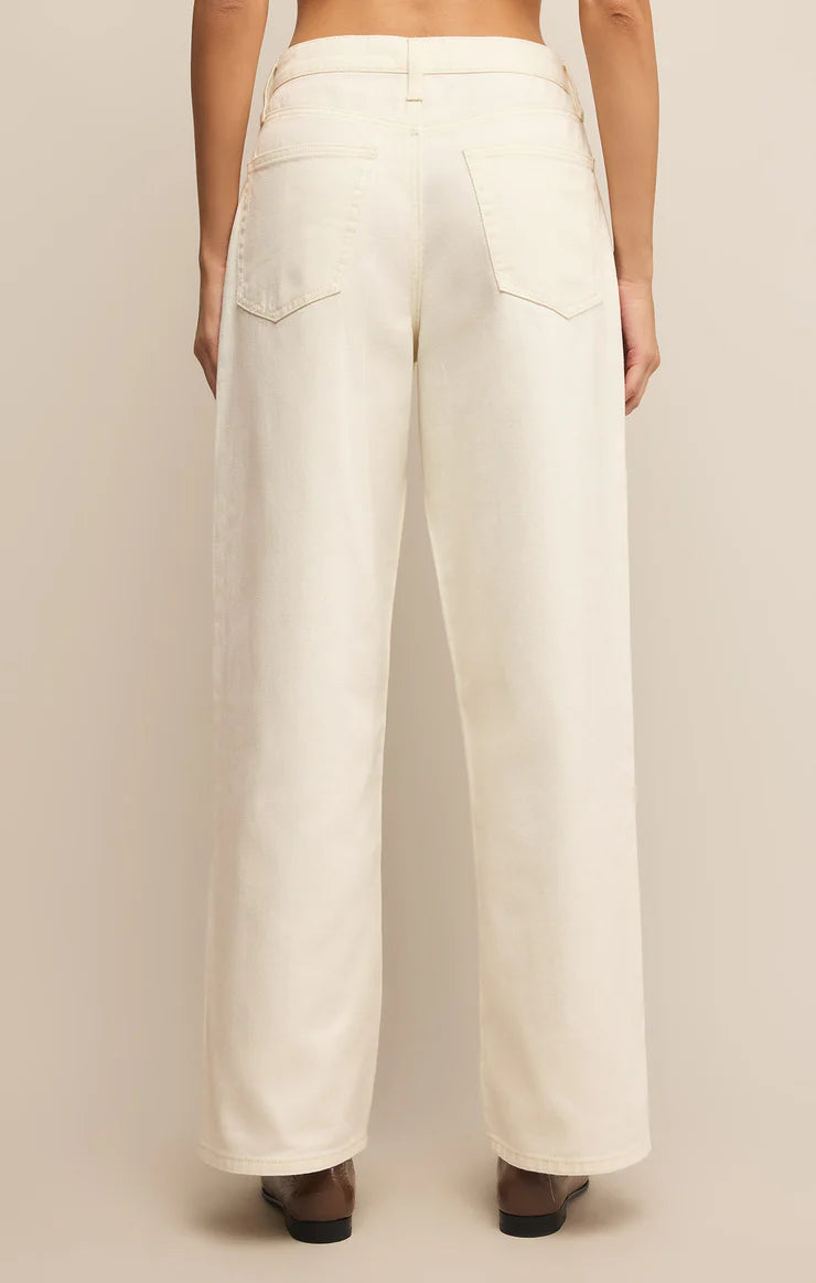 Lou Denim Pant Off White