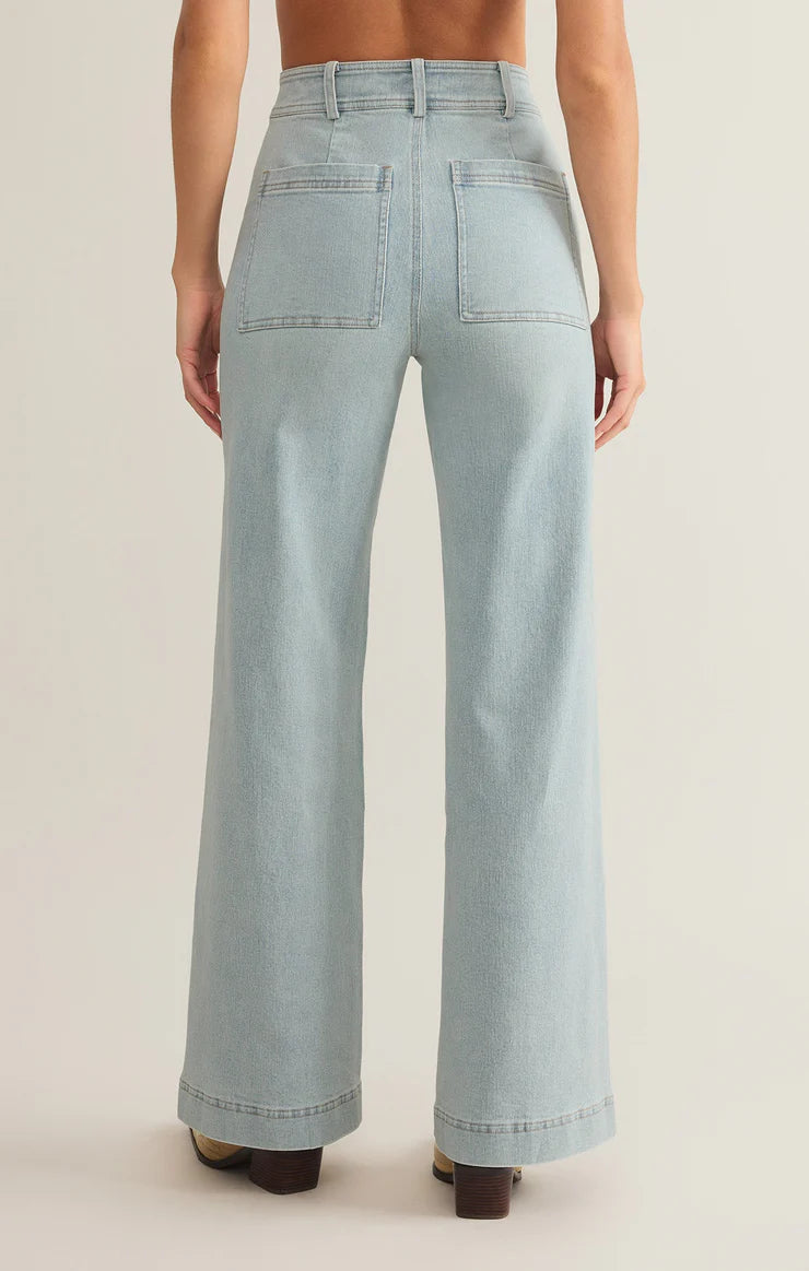 Bradley Stretch Denim Pant