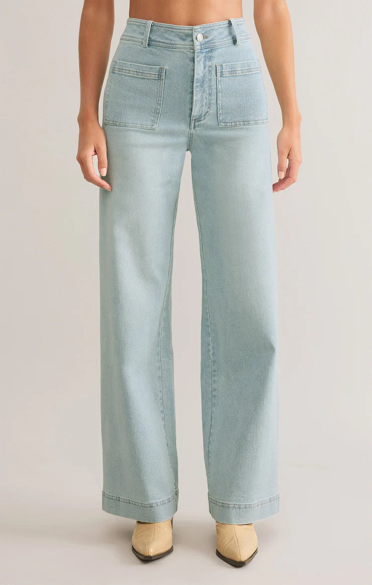 Bradley Stretch Denim Pant