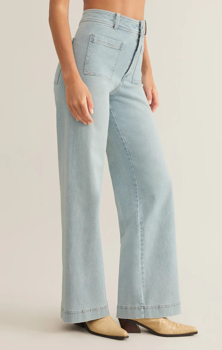 Bradley Stretch Denim Pant