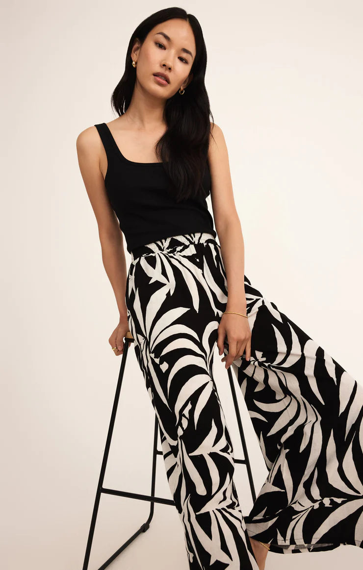 Dante Vacances Pant Black