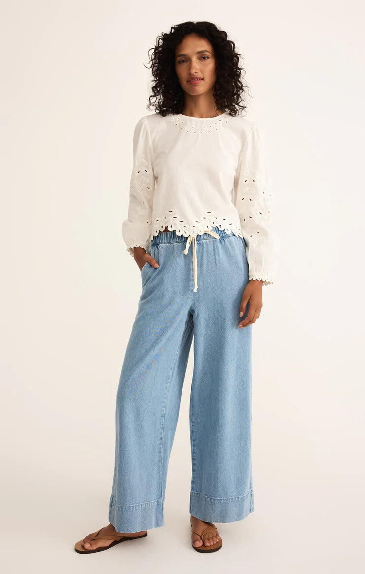 Weston Twill Pant Light Vintage Indigo