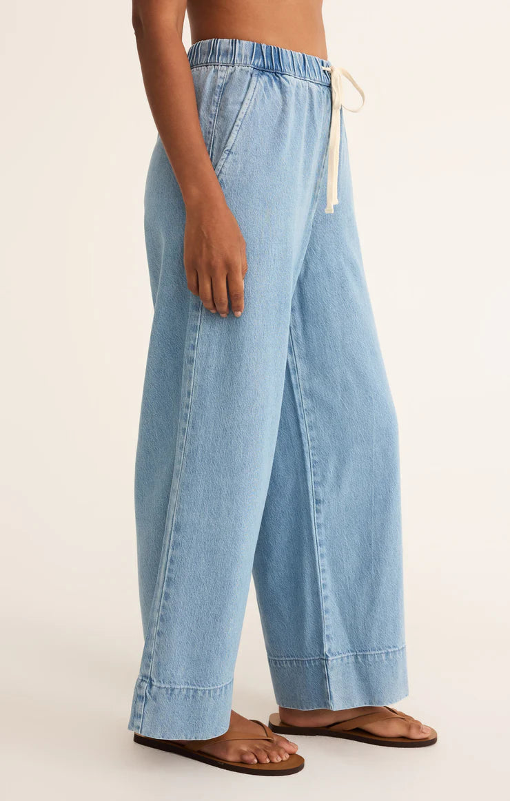 Weston Twill Pant Light Vintage Indigo